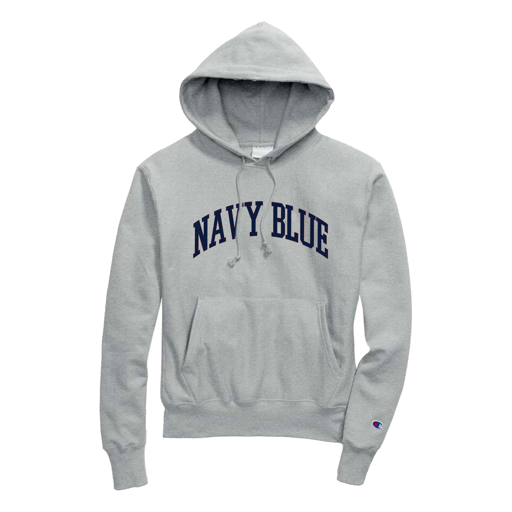 Grey navy sweatshirt online