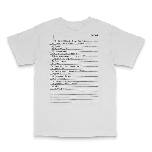 Song of Sage White T-Shirt